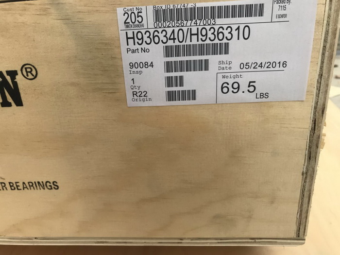 Timken H936340/H936310(图1)