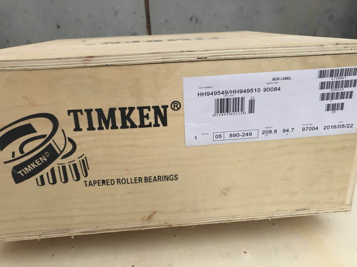 Timken HH949549/HH949510(图1)